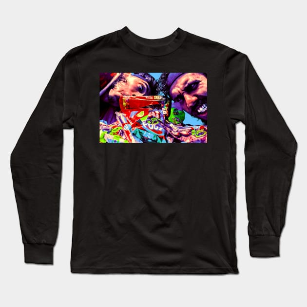 Dank Boyz Candy Tee Long Sleeve T-Shirt by dankboyz